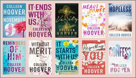 Unveiling The Enthralling World Of Colleen Hoover's Masterpieces